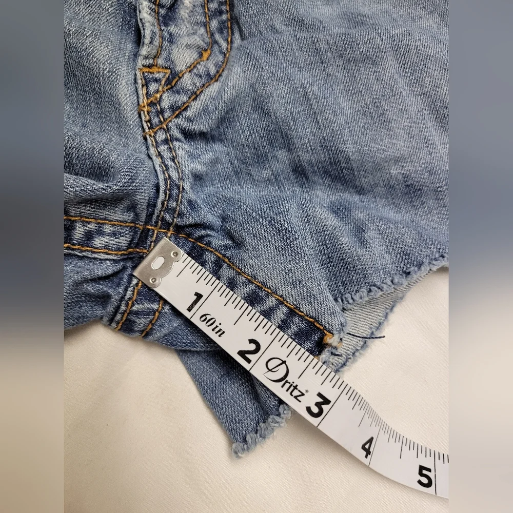 Silver Jeans Womens Jean Shorts Size 26 - Picture 5 of 14